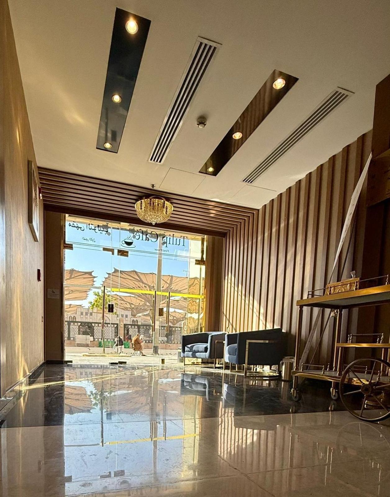 โกลเดน ทิวลิป อัล ซาฮาบี Hotel Medina ภายนอก รูปภาพ