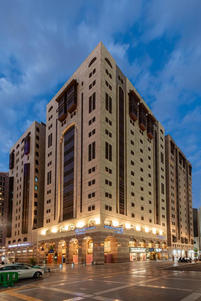 โกลเดน ทิวลิป อัล ซาฮาบี Hotel Medina ภายนอก รูปภาพ