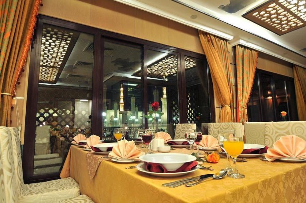โกลเดน ทิวลิป อัล ซาฮาบี Hotel Medina ภายนอก รูปภาพ
