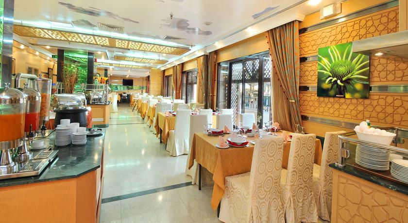 โกลเดน ทิวลิป อัล ซาฮาบี Hotel Medina ภายนอก รูปภาพ