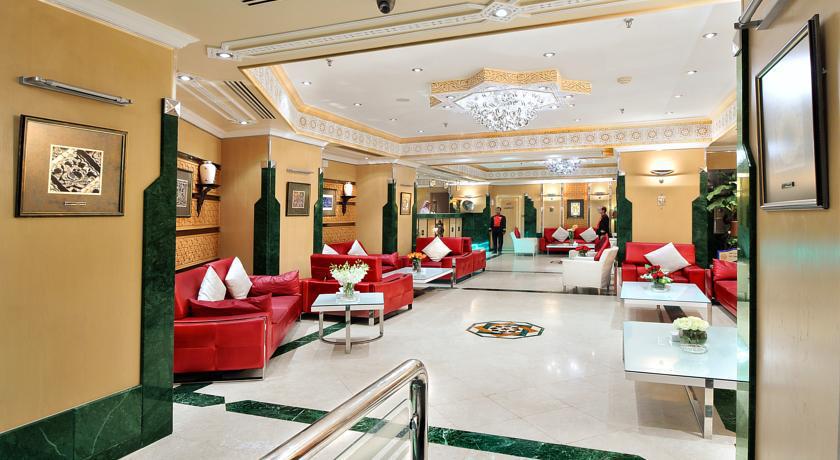 โกลเดน ทิวลิป อัล ซาฮาบี Hotel Medina ภายนอก รูปภาพ